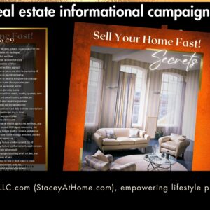 Secrets to sell your home fast for top dollar! Strategies & pro tips for sales, just download this campaign & get to work! SphericalLLC.com for more downloads!