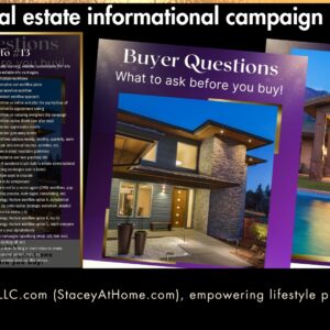 Brand this download & make it yours... What to ask before you buy your home! Campaign full of pro tips, insider secrets, strategic info...SphericalLLC.com for more!