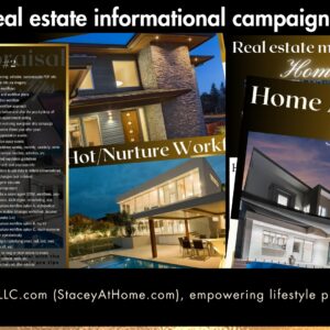 #2 campaign, Appraisal, 5 pro tips! Secret strategies & workflows for sales, real estate campaign with editable brochure+worksheets for the busy agent, just download & get to work! SphericalLLC.com for more campaigns!