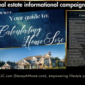 Realtors helpful assist, just download, add your info & make some sales fast! 'How big of a house do you need, calculating home size' campaign, secret strategies & pro tips! SphericalLLC.com for your free content calendar, more campaigns & ideas!